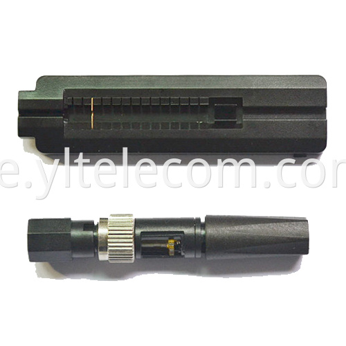 Ftth Fiber Optical Fcupc Fast Connectors